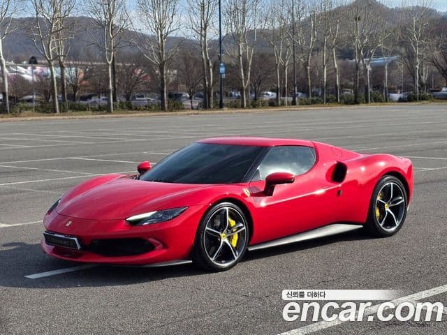 Ferrari 296 GTB 3.0 V6, 2022 1