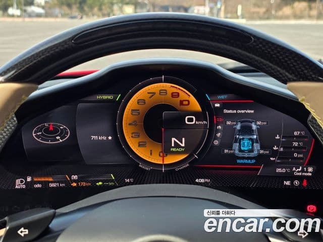 Ferrari 296 GTB 3.0 V6, 2022 8