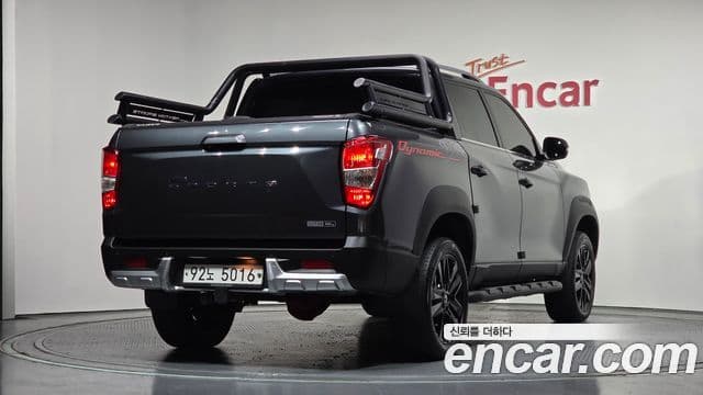 KG모빌리티(SsangYong) Rexton Sport Dynamic Edition, 2021 2
