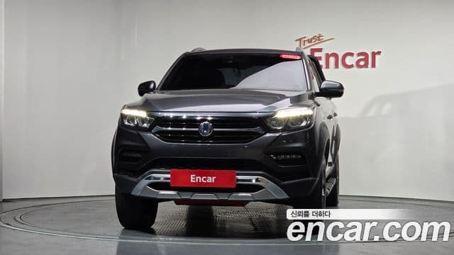 KG모빌리티(SsangYong) Rexton Sport Dynamic Edition, 2021 3