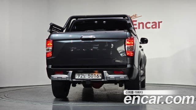 KG모빌리티(SsangYong) Rexton Sport Dynamic Edition, 2021 4