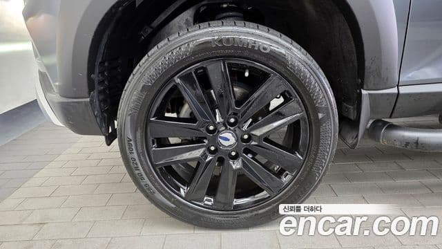 KG모빌리티(SsangYong) Rexton Sport Dynamic Edition, 2021 все фото