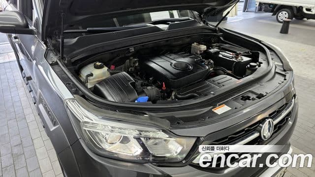 KG모빌리티(SsangYong) Rexton Sport Dynamic Edition, 2021 6
