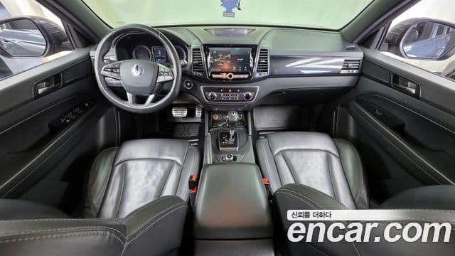 KG모빌리티(SsangYong) Rexton Sport Dynamic Edition, 2021 7