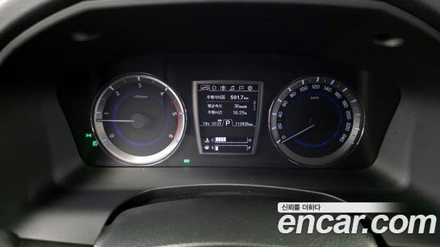 KG모빌리티(SsangYong) Rexton Sport Dynamic Edition, 2021 8