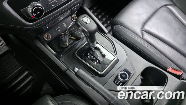 KG모빌리티(SsangYong) Rexton Sport Dynamic Edition, 2021 9