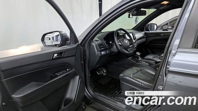 KG모빌리티(SsangYong) Rexton Sport Dynamic Edition, 2021 10