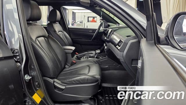 KG모빌리티(SsangYong) Rexton Sport Dynamic Edition, 2021 11