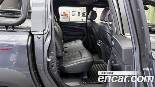 KG모빌리티(SsangYong) Rexton Sport Dynamic Edition, 2021 12