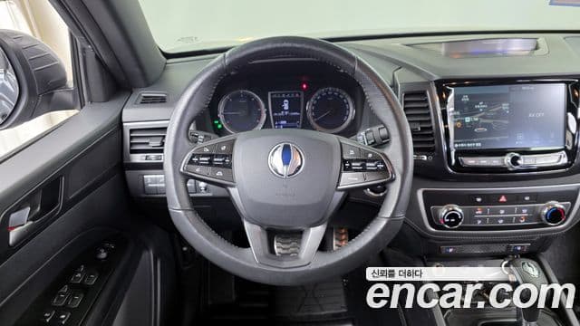 KG모빌리티(SsangYong) Rexton Sport Dynamic Edition, 2021 13