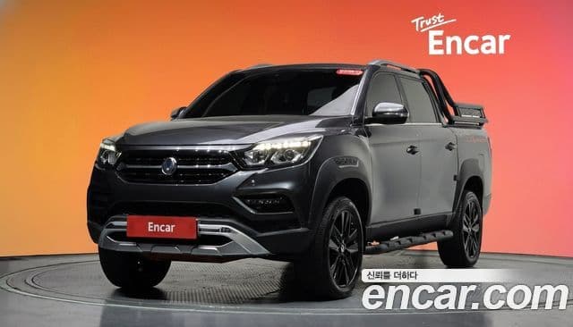 KG모빌리티(SsangYong) Rexton Sport Dynamic Edition, 2021 1