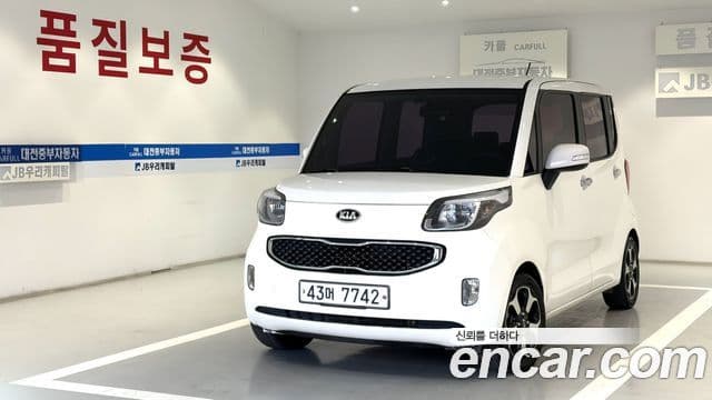 Kia Ray Prestige, 2016 1