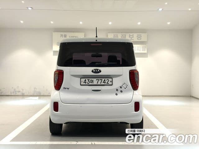 Kia Ray Prestige, 2016 4