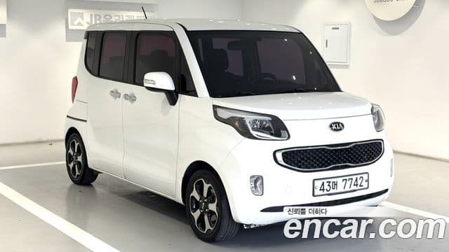 Kia Ray Prestige, 2016 7