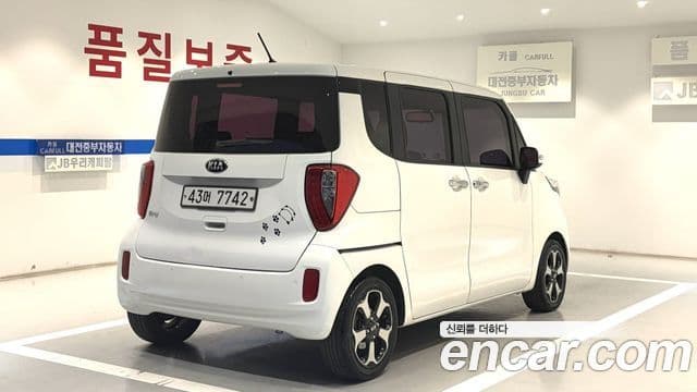 Kia Ray Prestige, 2016 8