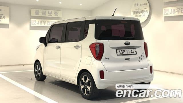 Kia Ray Prestige, 2016 9