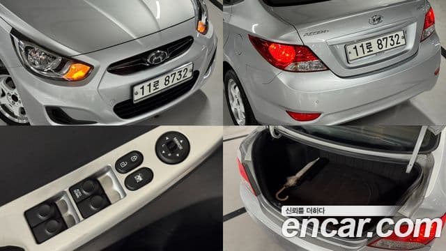 Hyundai Accent(новый кузов / новое поколение) Luxury, 2012 14