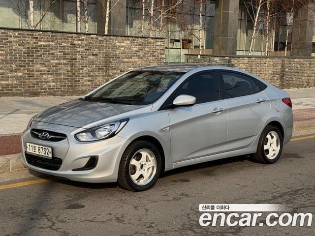 Hyundai Accent(новый кузов / новое поколение) Luxury, 2012 19
