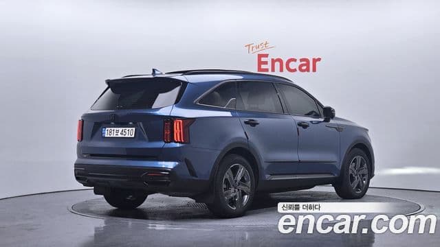 Kia Sorento 4세대 Gravity, 2021 2