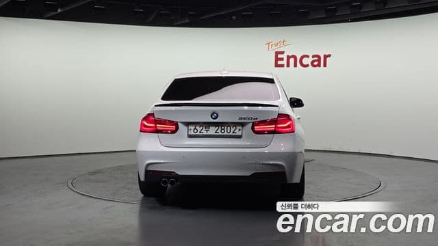 BMW 3시리즈 (F30) 320d M Sport, 2017 4
