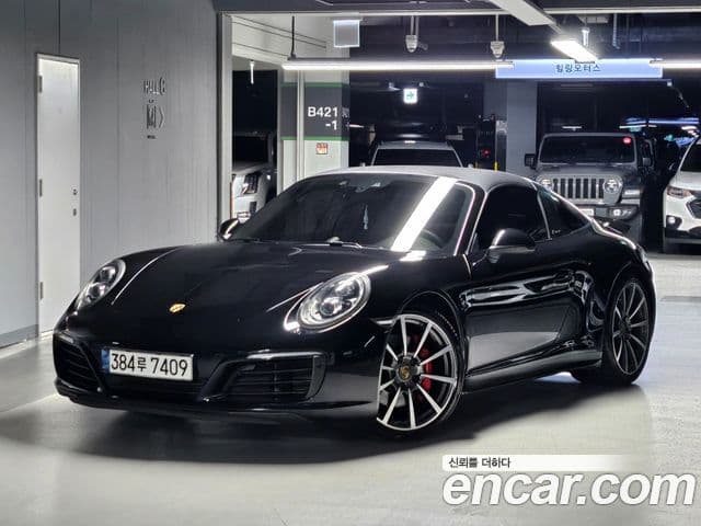 Porsche 911 991, 2017 2