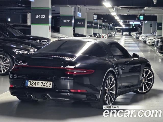 Porsche 911 991, 2017 4