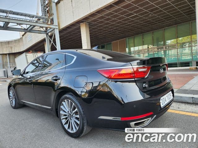 Kia All New K7 Prestige, 2016 2