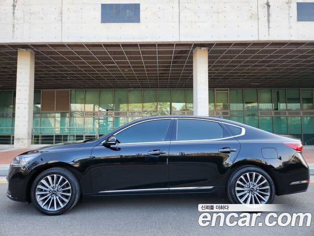 Kia All New K7 Prestige, 2016 8