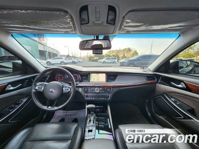 Kia All New K7 Prestige, 2016 9