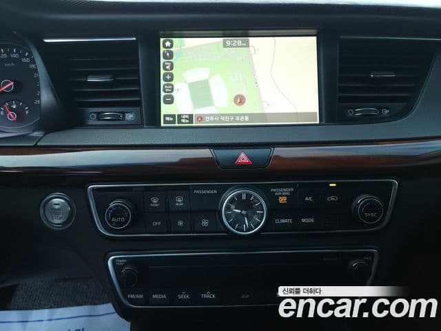 Kia All New K7 Prestige, 2016 18