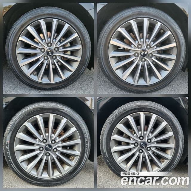 Kia All New K7 Prestige, 2016 20