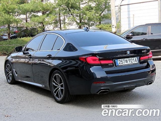 BMW 5시리즈 (G30) 520i M Sport, 2022 3