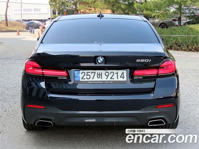 BMW 5시리즈 (G30) 520i M Sport, 2022 4