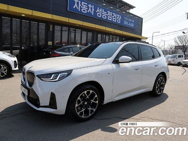 BMW X3 (G45) xDrive 20 M Sport, 2025 2