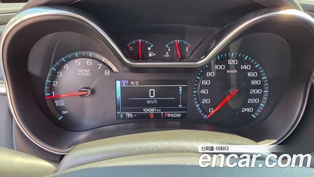Chevrolet(GM대우) Impala 2.5 LT, 2017 8