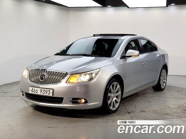 Chevrolet(GM대우) 알페온 Supreme, 2011 1