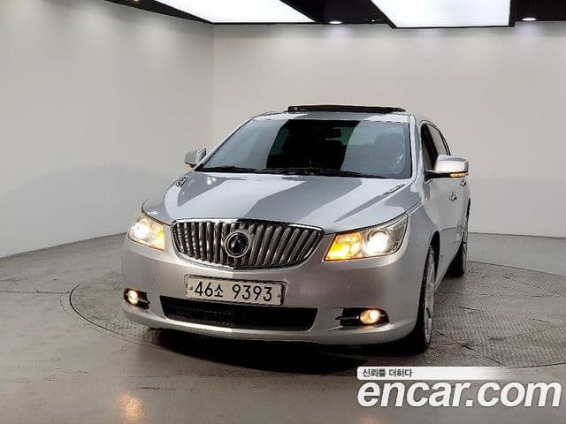 Chevrolet(GM대우) 알페온 Supreme, 2011 2