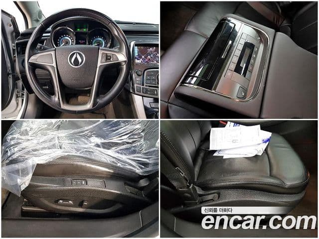 Chevrolet(GM대우) 알페온 Supreme, 2011 18