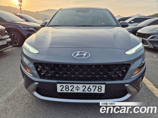 Hyundai The / новый New Kona гибрид Modern, 2022 1