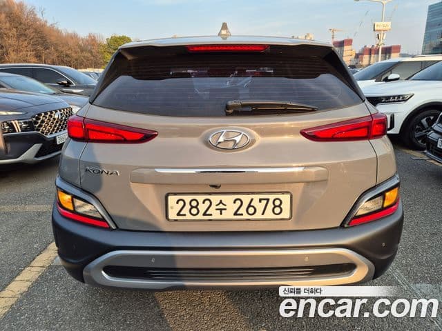 Hyundai The / новый New Kona гибрид Modern, 2022 все фото