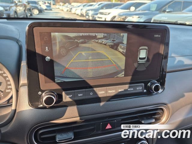 Hyundai The / новый New Kona гибрид Modern, 2022 19