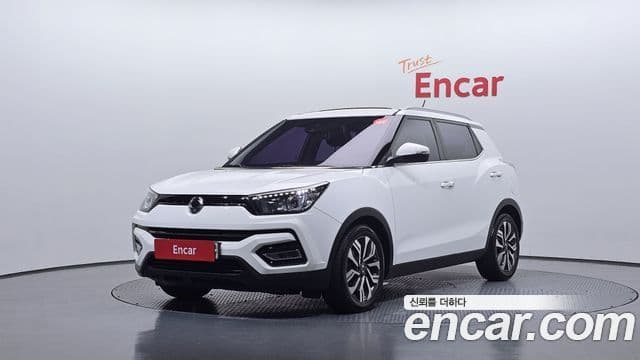 KG모빌리티(SsangYong) Tivoli Armor коробка передач Plus 2WD, 2019 1