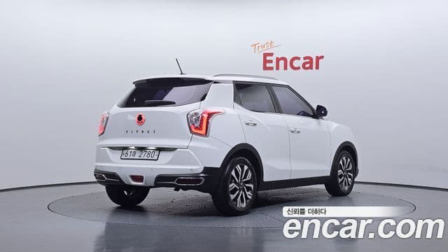 KG모빌리티(SsangYong) Tivoli Armor коробка передач Plus 2WD, 2019 2