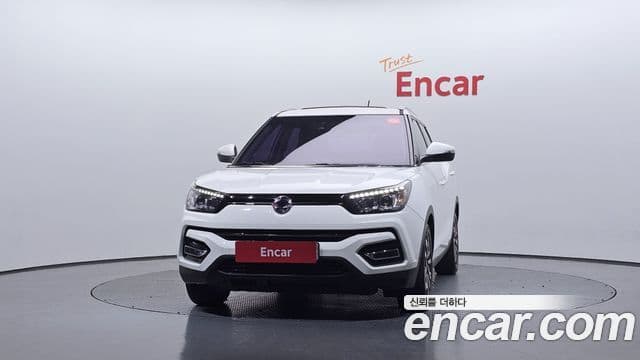 KG모빌리티(SsangYong) Tivoli Armor коробка передач Plus 2WD, 2019 3