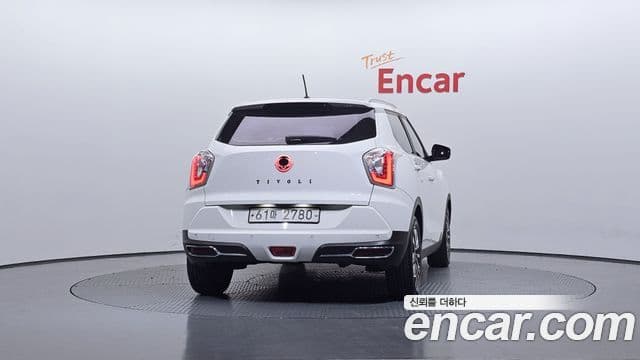 KG모빌리티(SsangYong) Tivoli Armor коробка передач Plus 2WD, 2019 4