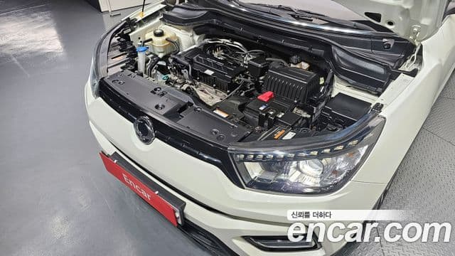 KG모빌리티(SsangYong) Tivoli Armor коробка передач Plus 2WD, 2019 6