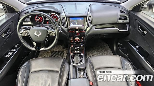 KG모빌리티(SsangYong) Tivoli Armor коробка передач Plus 2WD, 2019 7