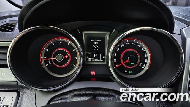 KG모빌리티(SsangYong) Tivoli Armor коробка передач Plus 2WD, 2019 8