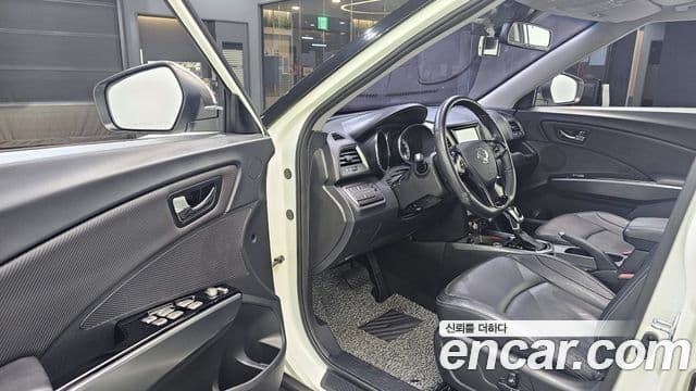 KG모빌리티(SsangYong) Tivoli Armor коробка передач Plus 2WD, 2019 11