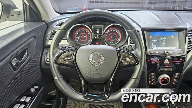 KG모빌리티(SsangYong) Tivoli Armor коробка передач Plus 2WD, 2019 13